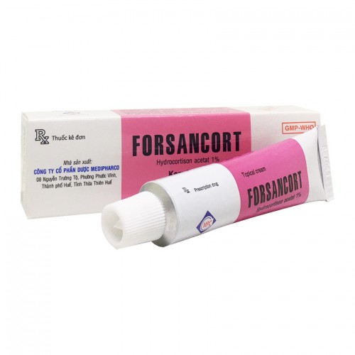 Forsancort Cream 15g